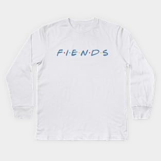 Fiends Forever | Fiends Gang Kids Long Sleeve T-Shirt